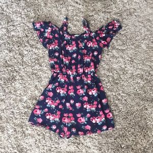 Cute flower kids romper❤️